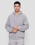 Cole Knit Hoodie Fleace Piping Jaket Pria
