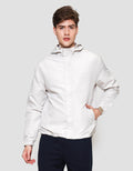 Cole Micro Hoodie Hidden Plakat Jaket Pria