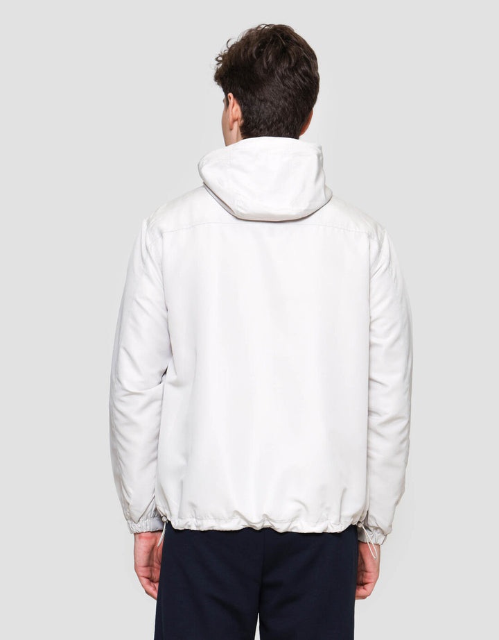 Cole Micro Hoodie Hidden Plakat Jaket Pria