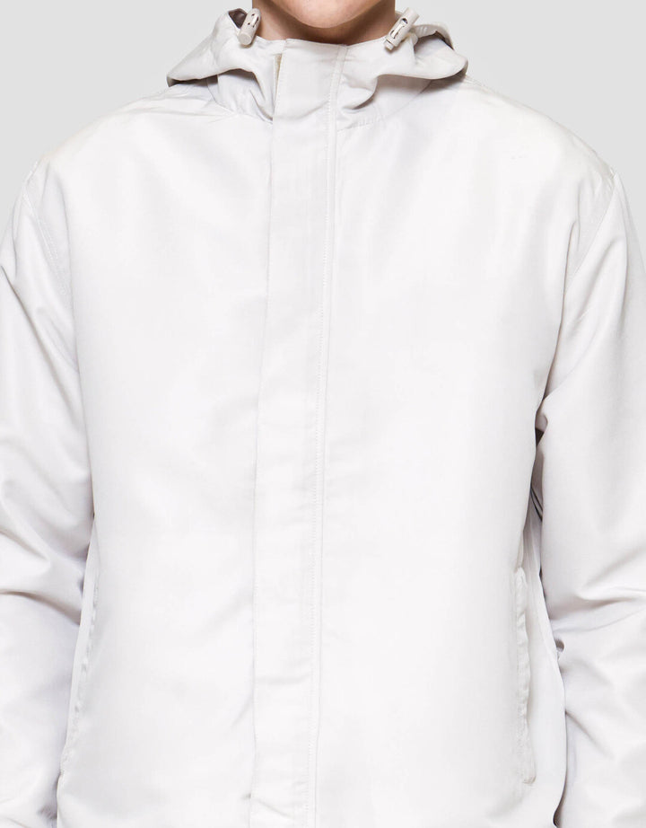 Cole Micro Hoodie Hidden Plakat Jaket Pria