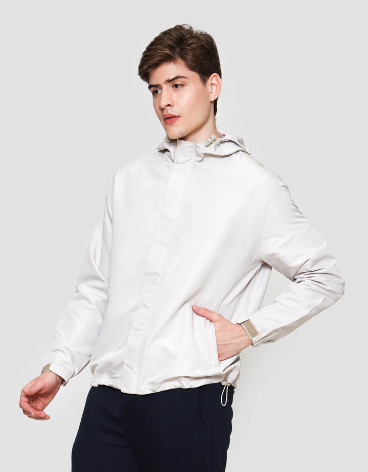 Cole Micro Hoodie Hidden Plakat Jaket Pria