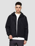 Cole Micro Hoodie Hidden Plakat Jaket Pria