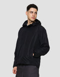 Cole Micro Hoodie Hidden Plakat Jaket Pria