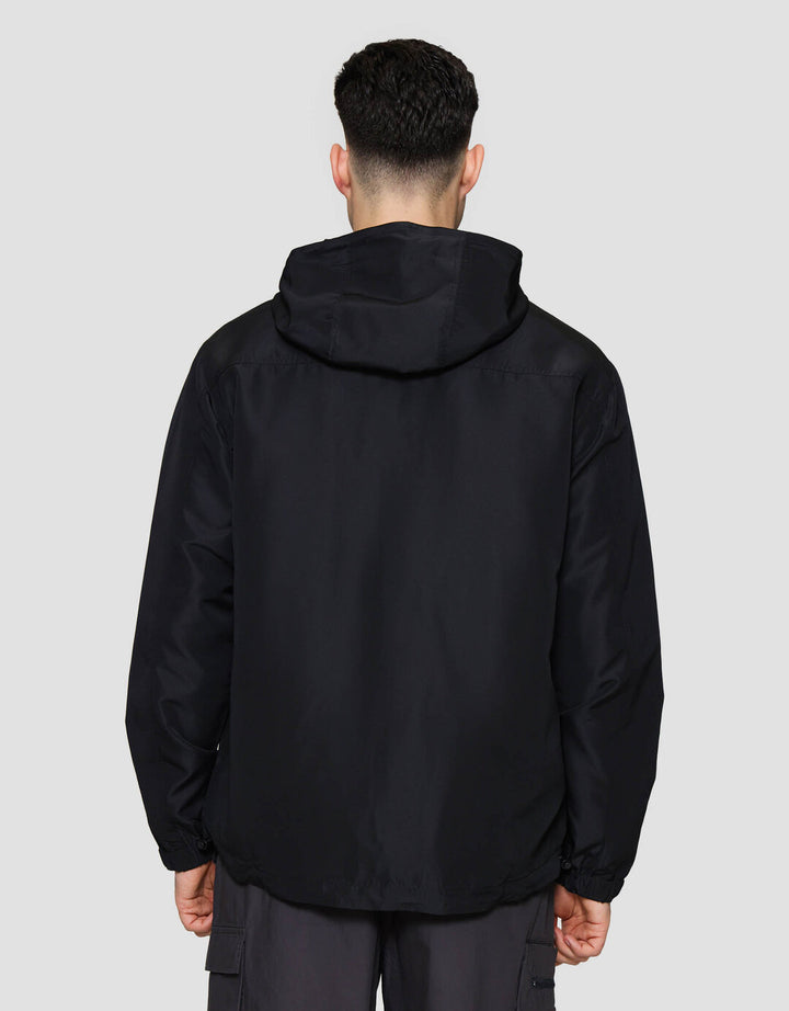 Cole Micro Hoodie Hidden Plakat Jaket Pria