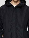 Cole Micro Hoodie Hidden Plakat Jaket Pria