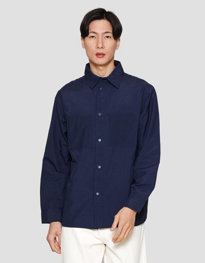 Cole Micro Double Pocket Jaket Pria