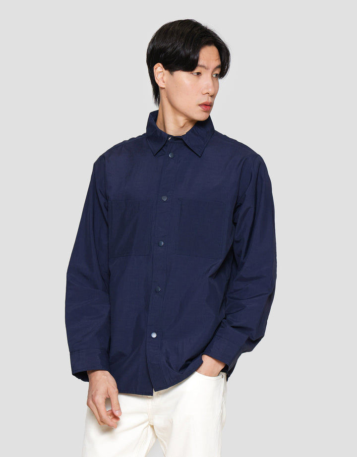 Cole Micro Double Pocket Jaket Pria