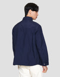 Cole Micro Double Pocket Jaket Pria