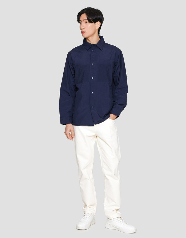 Cole Micro Double Pocket Jaket Pria