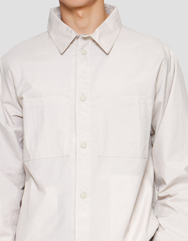 Cole Micro Double Pocket Jaket Pria