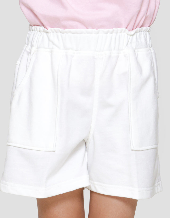 Little M Paperbag Kantong Celana Pendek Anak Perempuan