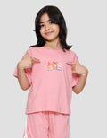 Little M Three Kucing Hoody Kaos Anak Perempuan