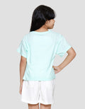 Little M Two Kucing Hoody Kaos Anak Perempuan