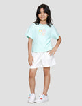 Little M Two Kucing Hoody Kaos Anak Perempuan