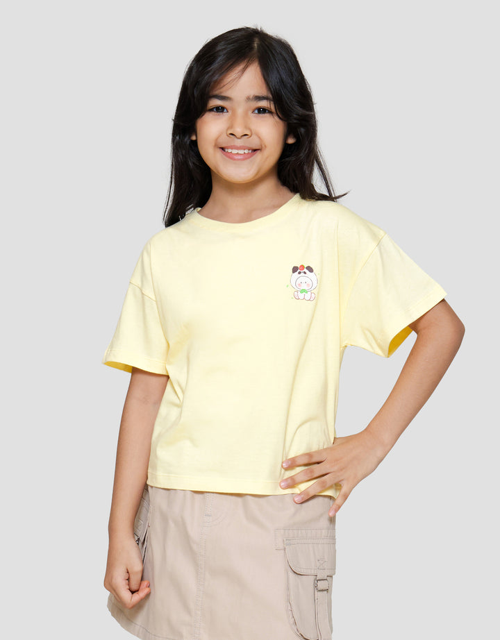 Little M Kucing Hoody Kaos Anak Perempuan