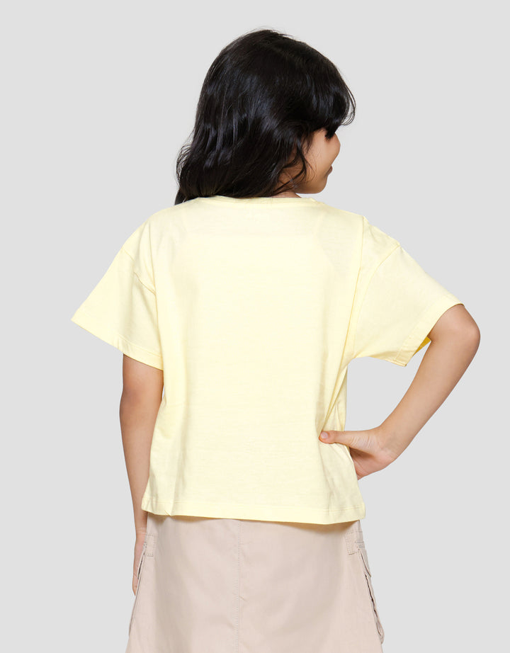 Little M Kucing Hoody Kaos Anak Perempuan