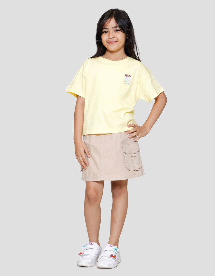 Little M Kucing Hoody Kaos Anak Perempuan