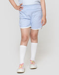 Little M Knit Jersey List Celana Pendek Anak Perempuan