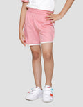 Little M Knit Jersey List Celana Pendek Anak Perempuan