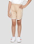 Little M Jersey List Celana Pendek Anak Perempuan