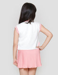 Little M Plisket Tas Midi Dress Anak Perempuan