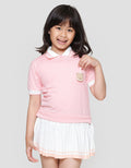 Little M Plisket Kantong Aplikasi Midi Dress Anak Perempuan