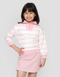 Little M Stripe Sweater Anak Perempuan