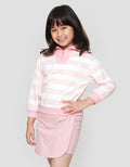 Little M Stripe Sweater Anak Perempuan