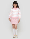 Little M Stripe Sweater Anak Perempuan
