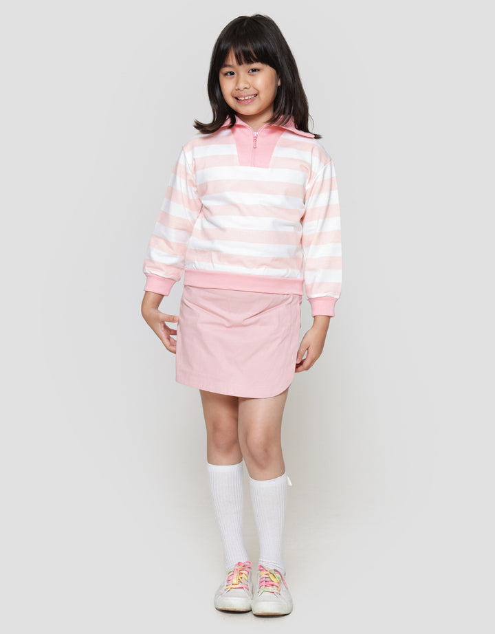 Little M Stripe Sweater Anak Perempuan