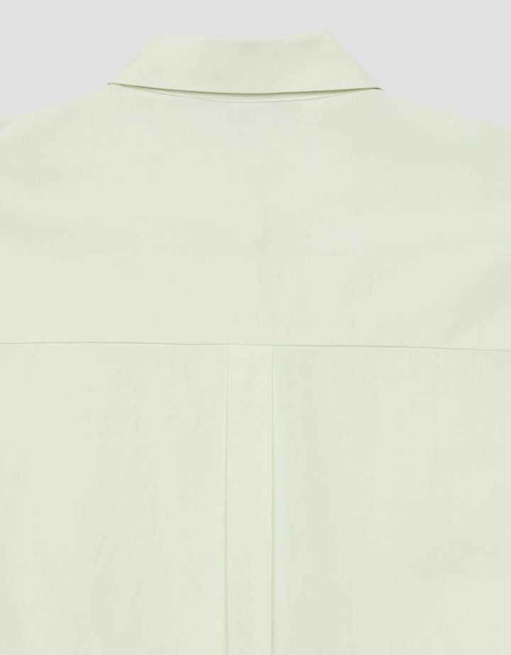 St. Yves Relaxed Cotton Boxy Kemeja Wanita