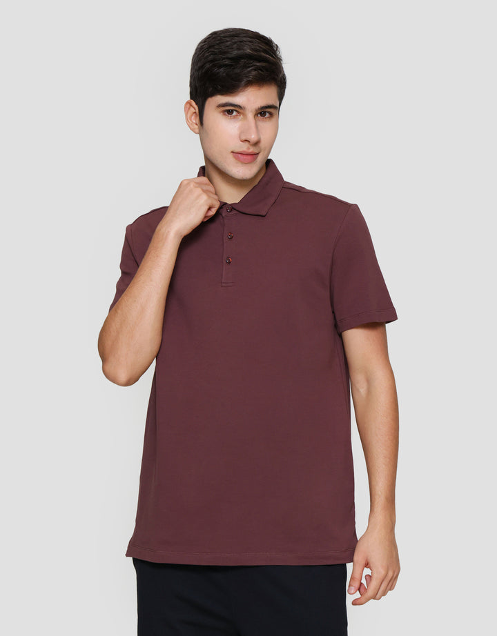 Cole NYC Twill Kaos Kerah Pria