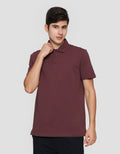 Cole Nyc Twill Knit Spandex Kaos Polo Pria