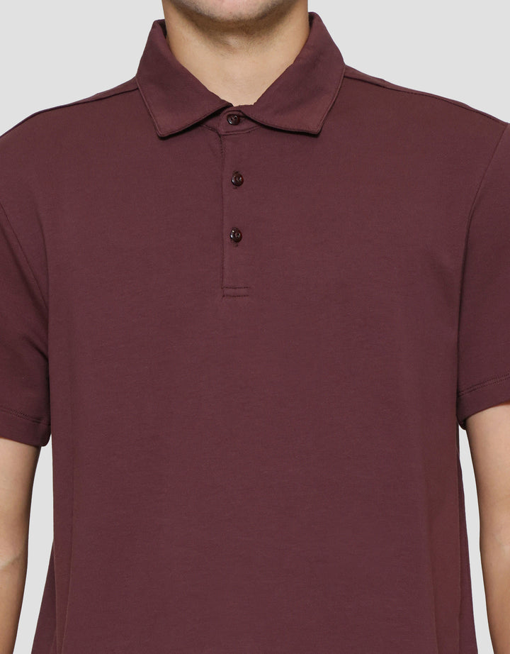 Cole NYC Twill Kaos Kerah Pria