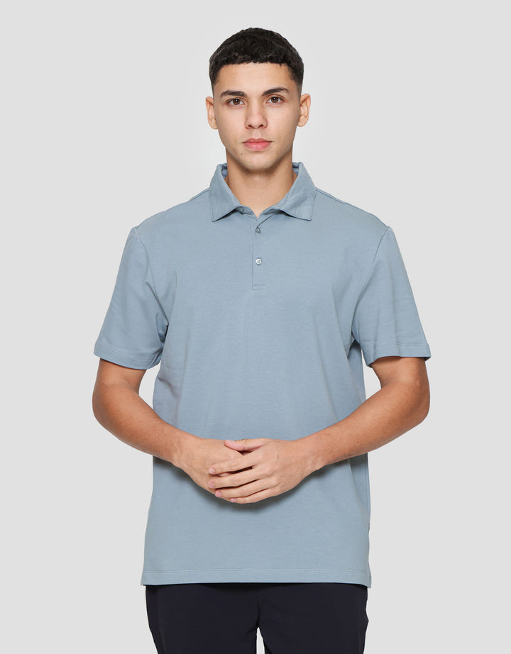 Cole NYC Twill Kaos Kerah Pria