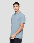 Cole Nyc Twill Knit Spandex Kaos Polo Pria