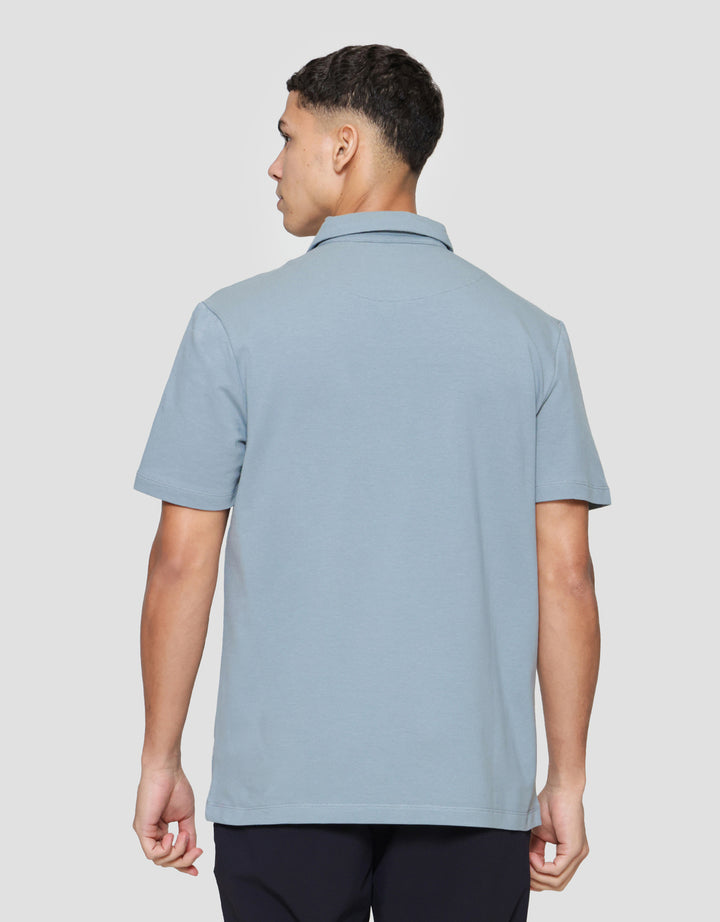 Cole NYC Twill Kaos Kerah Pria