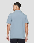 Cole Nyc Twill Knit Spandex Kaos Polo Pria