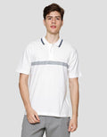 Cole Stripe Hd Print On Chest Kaos Polo Pria