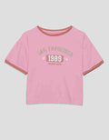 Nevada Ringer Print City Golden Gate Kaos Anak Perempuan