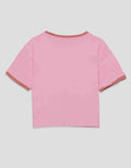 Nevada Ringer Print City Golden Gate Kaos Anak Perempuan
