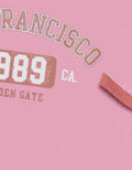 Nevada Ringer Print City Golden Gate Kaos Anak Perempuan