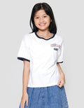 Nevada Ringer Print City Chicago Kaos Anak Perempuan