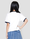 Nevada Ringer Print City Chicago Kaos Anak Perempuan