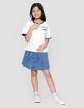 Nevada Ringer Print City Chicago Kaos Anak Perempuan