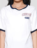 Nevada Ringer Print City Chicago Kaos Anak Perempuan