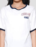 Nevada Ringer Print City Chicago Kaos Anak Perempuan