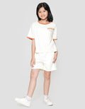 Nevada Ringer Print City Brooklyn Kaos Anak Perempuan
