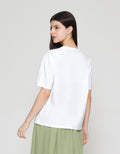 ZES Girl Boss Kaos Oversize Wanita CRLVT017