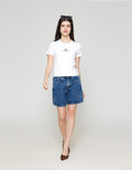 ZES Babytee The Radiance Kaos Wanita CRLVT018